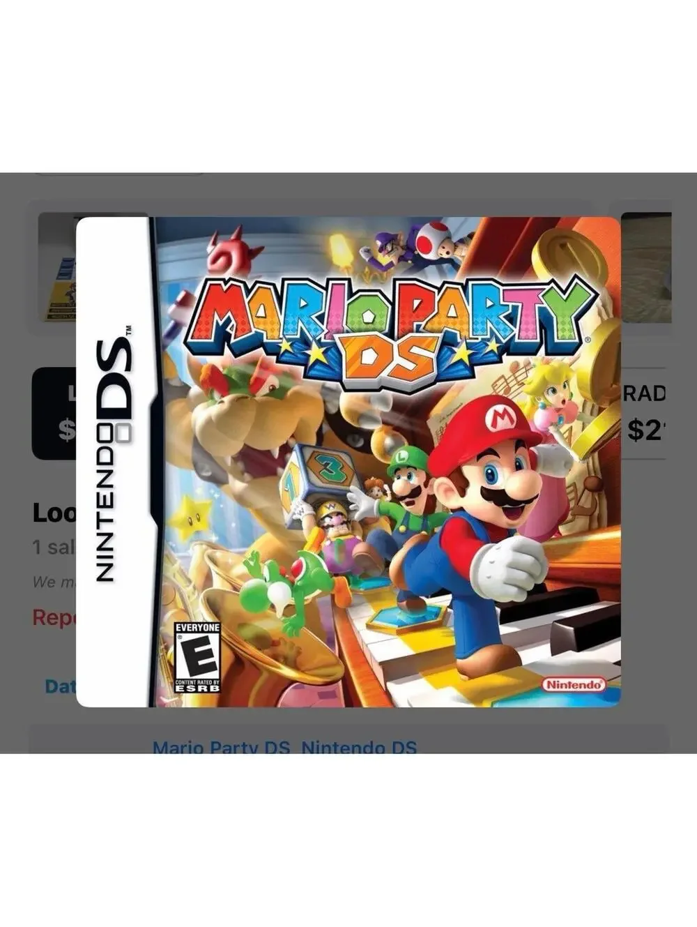 Mario Party for Nintendo DS